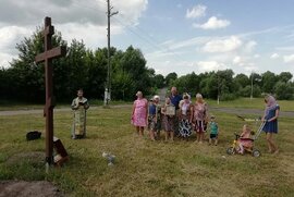 фото Різдво Святителя Миколая відзначили у Володимирівці