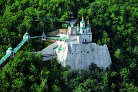 фото Паломники відвідали Святогірську Лавру