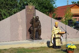 фото В Тростянці помолилися за українських воїнів