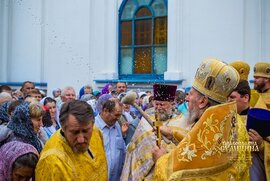 фото Пророко-Іллінський храм м. Суми відзначив престольне свято