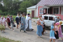 фото Престольне свято в с. Ворожба Лебединського благочиння