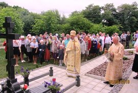 фото В Угроїдах відзначили храмове свято