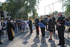 фото День знань в Охтирському коледжі