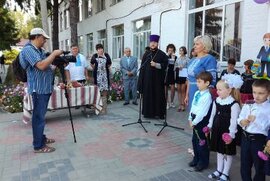 фото Початок навчального року в с. Ворожба 