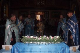 фото Престольне свято храму Різдва Пресвятої Богородиці м. Білопілля