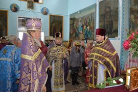 фото Хрестовоздвиженська громада с. Боромля відзначила храмове свято