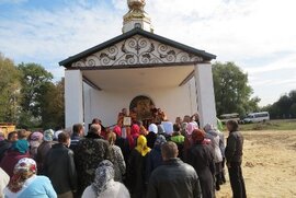 фото Православна громада села Грінченкове відзначила престольне свято