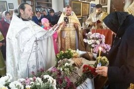 фото В с. Вири відбулося поховання новопреставленого диякона Віктора Ільченка