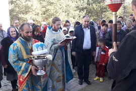 фото Покровський храм с. Ямне відсвяткував престольне свято