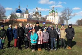 фото Вихованці недільних шкіл Лебедина здійснили паломництво на Чернігівщину