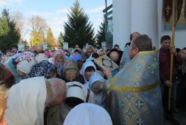 фото Престольні торжества в Покровському соборі Охтирки