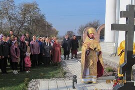 фото В Угроїдах помолились за засновника Іллінського храму