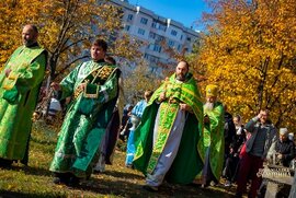 фото Престольне свято Серафимо-Сергіївського храму м. Суми