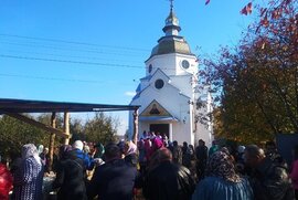 фото Покровська парафія Лікарського відсвяткувала престольне свято