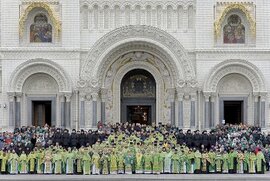 фото Делегація СДС взяла участь у святкуванні 190-річчя від дня народження праведного Іоанна Кронштадтського