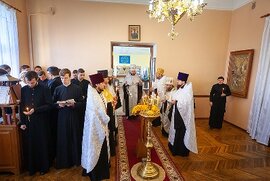 фото У СДС відбувся вечір пам'яті Блаженнішого Митрополита Володимира (Сабодана)