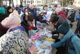 фото Благодійний ярмарок в Неділю про милосердного самарянина