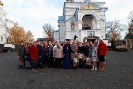 фото Тростянецькі паломники вклонилися святиням Почаївської Лаври та Західної України