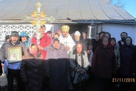 фото Православна громада села Наумівка відзначила престольне свято