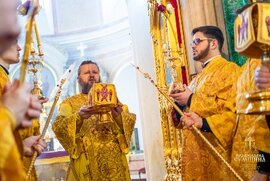 фото Православна Сумщина святкує пам’ять Святителя Миколая
