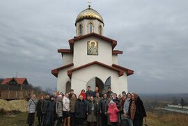 фото Престольне свято на честь святителя Спиридона Триміфунтського в с. Зелений Гай