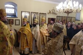 фото 265-річчя з дня блаженної кончини святителя Іоасафа, єпископа Бєлгородського, відзначили у Сумах