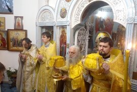 фото Річниця освячення Сергіївського храму м. Суми 