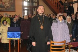 фото У Іллінській православній громаді Угроїд відбулись річні загально-парафіяльні збори
