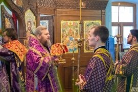 фото Архієрейські богослужіння відбулися у Сумах