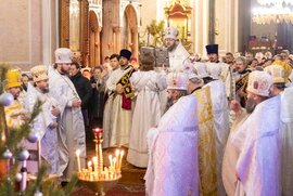 фото Єпархіальні Різдвяні урочистості відбулися в Сумах