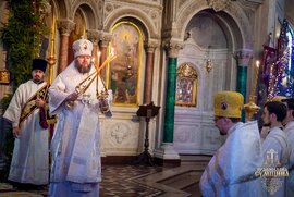 фото Святкування Новоліття та святителя Василія Великого: богослужіння у кафедральному центрі