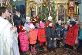 фото Дитячий різдвяний концерт відбувся у Боромлі