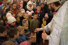 фото Різдвяні вітання дітей з Центру соціально-психологічної реабілітації