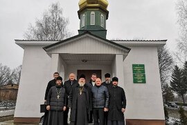 фото Річниця освячення храму на Лебединщині