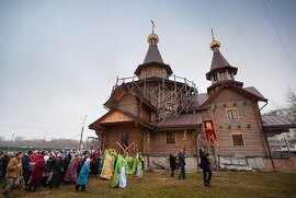 фото Престольне свято на честь преподобного Серафима Саровського