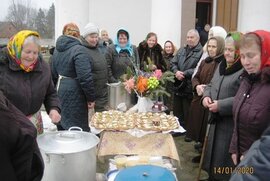 фото У Іллінській громаді Угроїд Новоліття розпочали соборною молитвою