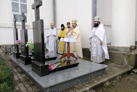 фото У Стецьківці вшанували пам'ять священника Миколая Лазарка