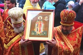 фото Престольне свято в Свято-Георгіївському храмі