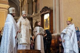 фото У Прощену Неділю відбулися архієрейські богослужіння