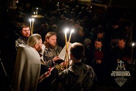 фото Православні сумчани розпочали Великий Піст