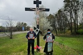 фото Хресний хід у Стецьківці