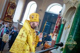 фото Православні сумчани вшанували пам’ять святителя Миколая чудотворця