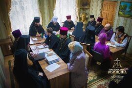 фото На засіданні Педагогічної ради підведено підсумки навчального року в Сумській духовній семінарії