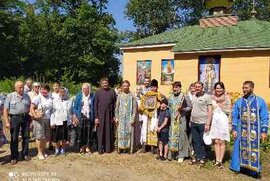 фото У Сидоровій Ярузі вшанували Тихвінську ікону Пресвятої Богородиці