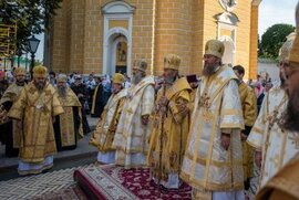 фото Сумський митрополит взяв участь в церковних урочистостях у Києві