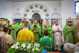 фото Престольне свято в день пам'яті преподобного Сергія Радонезького