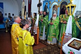 фото Святкування престольного свята в с. Криничне