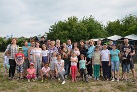 фото Подорож в заміський зоопарк недільної школи Серафімо-Сергіївського храму м. Суми