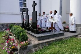 фото В с. Стецьківка вшанували пам'ять спочилого настоятеля 