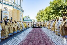 фото Сумський митрополит привітав Предстоятеля Української Православної Церкви